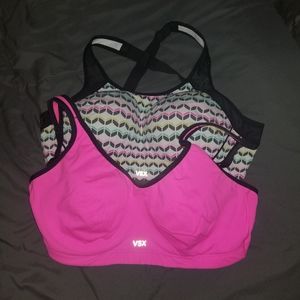 HOT PINK ONLY VSX Sports Bra